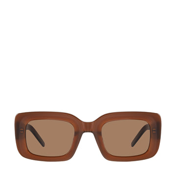 Unyielding Sunglasses by Status Anxiety - Brown - The Stockroom NZ